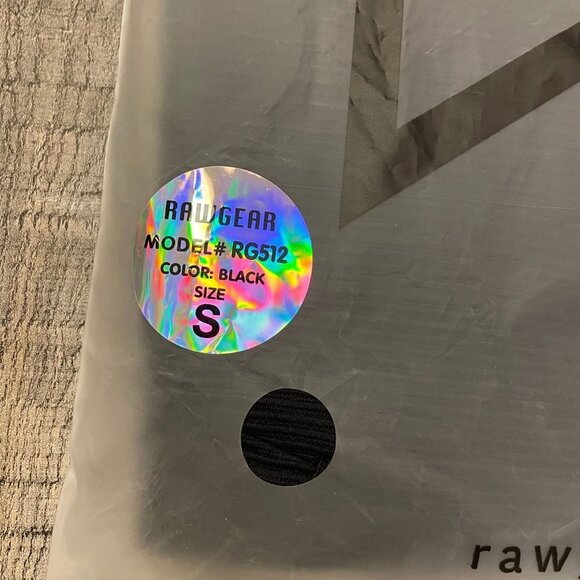 RAWGEAR Men’s Black and Gray L/S Quarter Zip Shirt with Zip Pockets | Size S - Picture 5 of 15